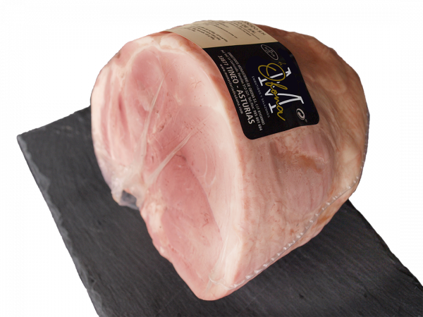 Paleta cocida en mitades