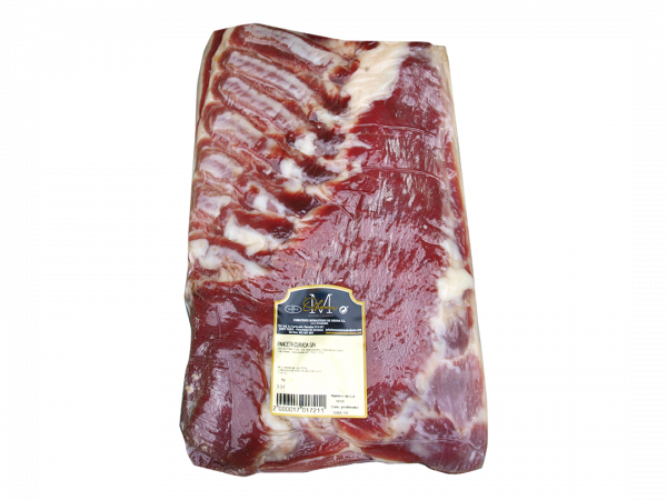 Panceta salada sin hueso