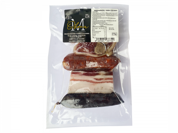 Preparado para cocido