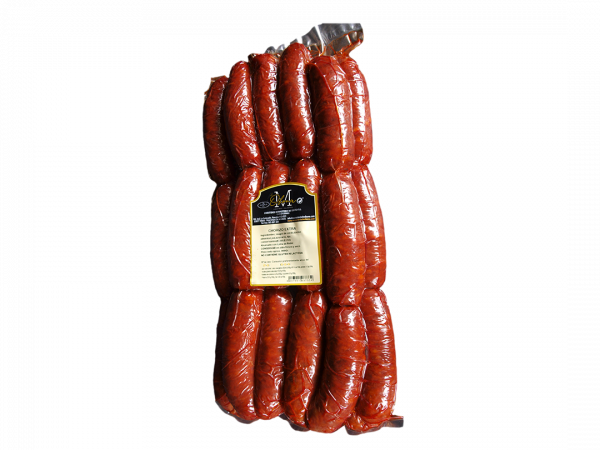 Chorizo Ahumado envasado al vacío
