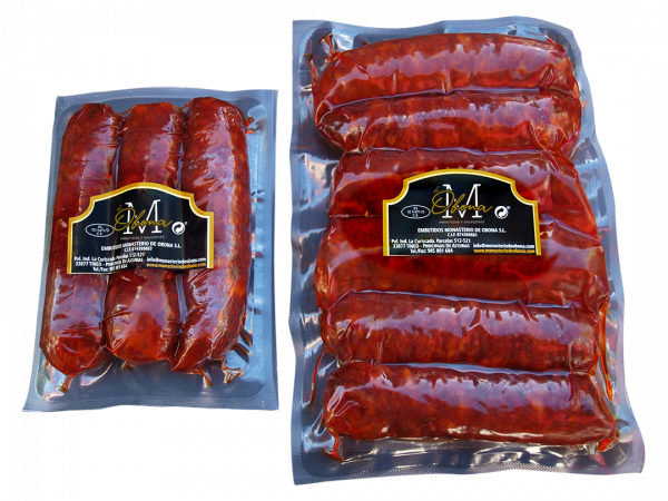 Chorizo Ahumado en unidades