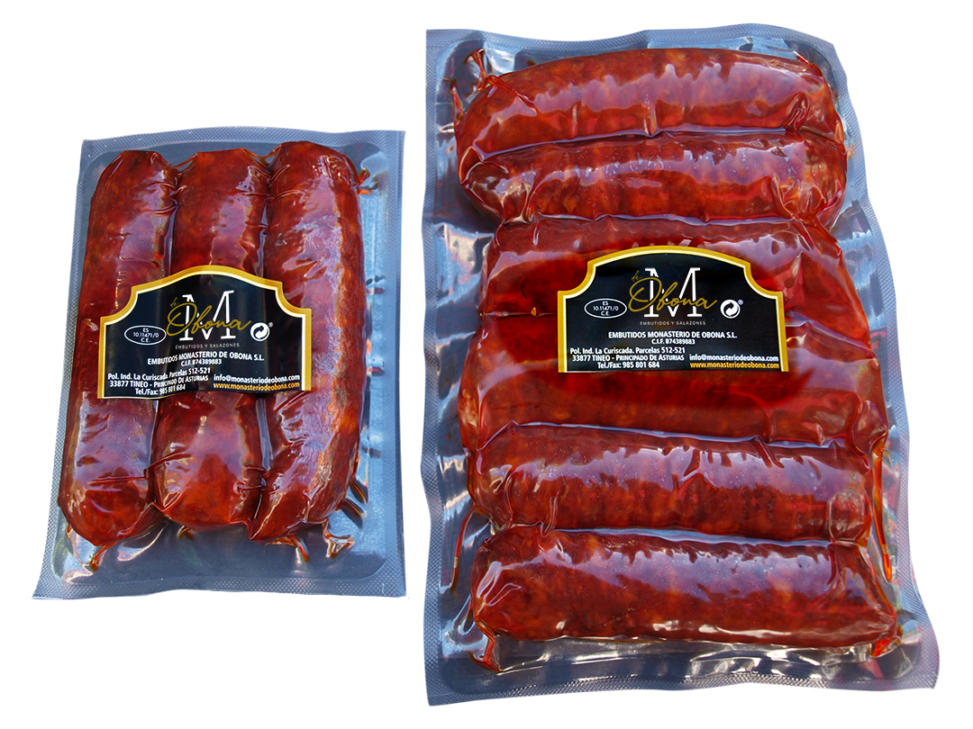 Chorizo Ahumado en unidades