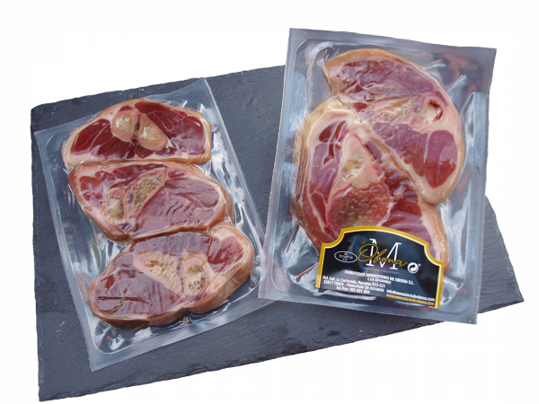 Codillo de lacón curado