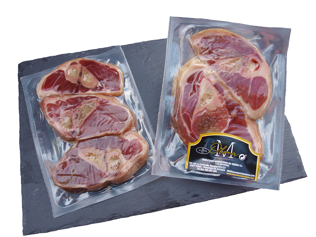 Codillo de lacón curado