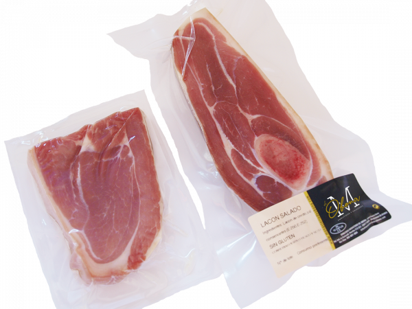 Lacón curado troceado