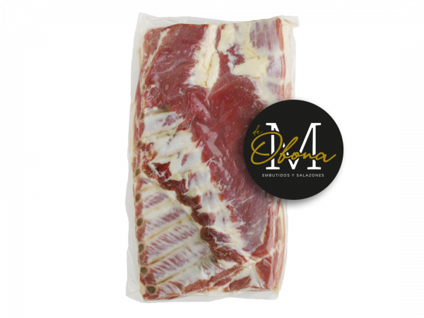 Panceta salada con hueso