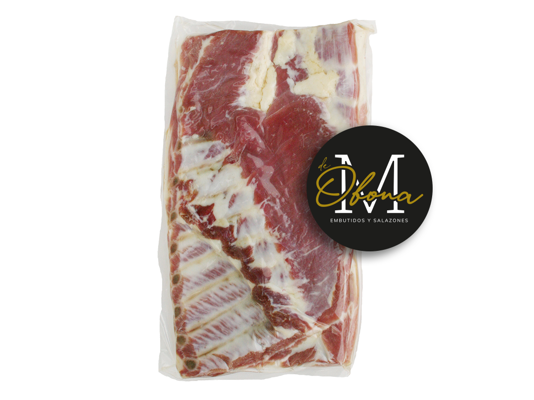 Panceta salada con hueso