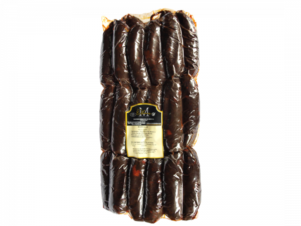 Morcilla envasada al vacío