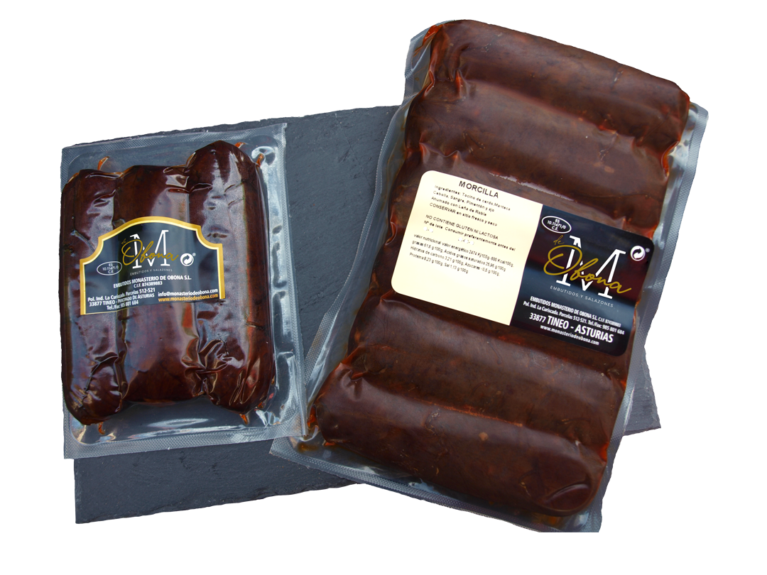 Morcilla en pack